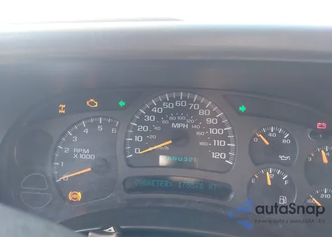 2003 Chevrolet Silverado 1500 Ls из США, поврежденный, VIN 2GCEK19V431247888